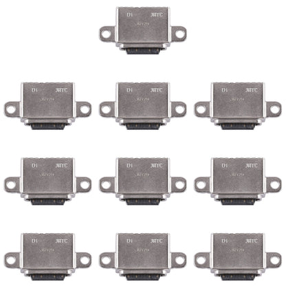 For Galaxy Note 8 10pcs Charging Port Connector - Tail Connector by buy2fix | Online Shopping UK | buy2fix