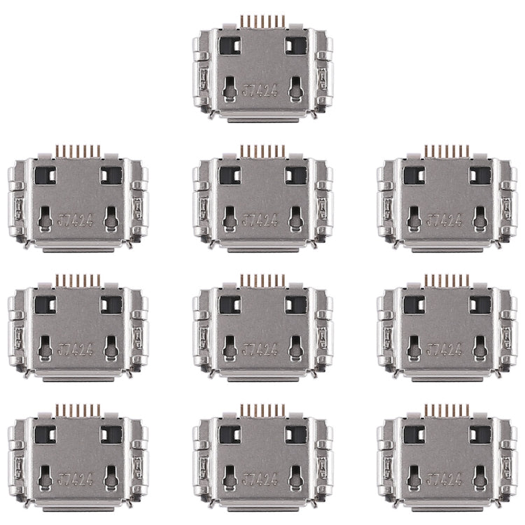 For Galaxy Note N7000 / i9220 / S5830 10pcs Charging Port Connector - Tail Connector by buy2fix | Online Shopping UK | buy2fix