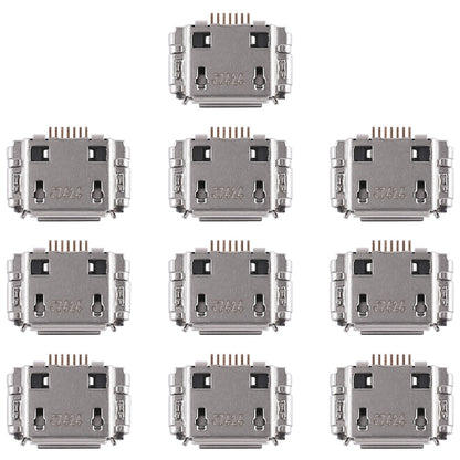 For Galaxy Note N7000 / i9220 / S5830 10pcs Charging Port Connector - Tail Connector by buy2fix | Online Shopping UK | buy2fix