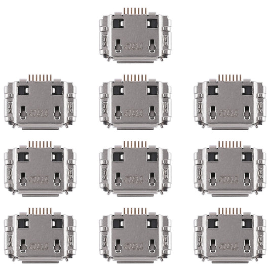 For Galaxy Note N7000 / i9220 / S5830 10pcs Charging Port Connector - Tail Connector by buy2fix | Online Shopping UK | buy2fix