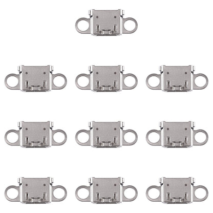 For Galaxy Note 4 / A3 / A5 / A7 10pcs Charging Port Connector - Tail Connector by buy2fix | Online Shopping UK | buy2fix