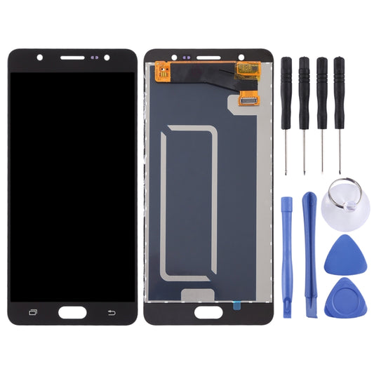 OEM LCD Screen for Galaxy J7 Max / G615 with Digitizer Full Assembly (Black) - Galaxy J Series Parts by buy2fix | Online Shopping UK | buy2fix