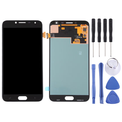 AMOLED LCD Screen for Galaxy J4 2018 SM-J400 with Digitizer Full Assembly (Black) - LCD Screen by buy2fix | Online Shopping UK | buy2fix