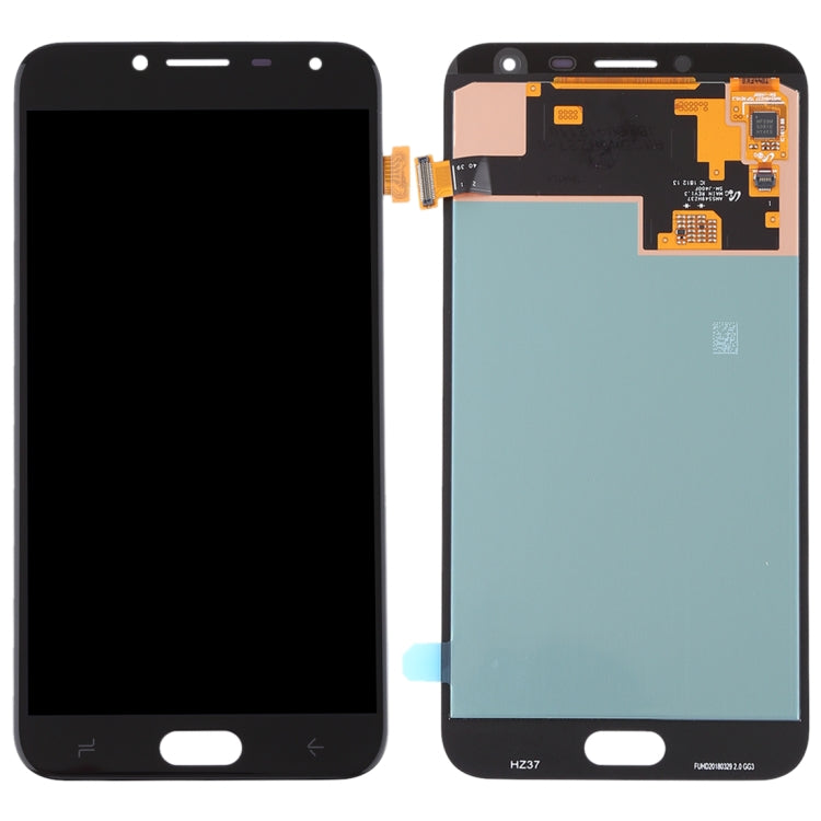 AMOLED LCD Screen for Galaxy J4 2018 SM-J400 with Digitizer Full Assembly (Black) - LCD Screen by buy2fix | Online Shopping UK | buy2fix