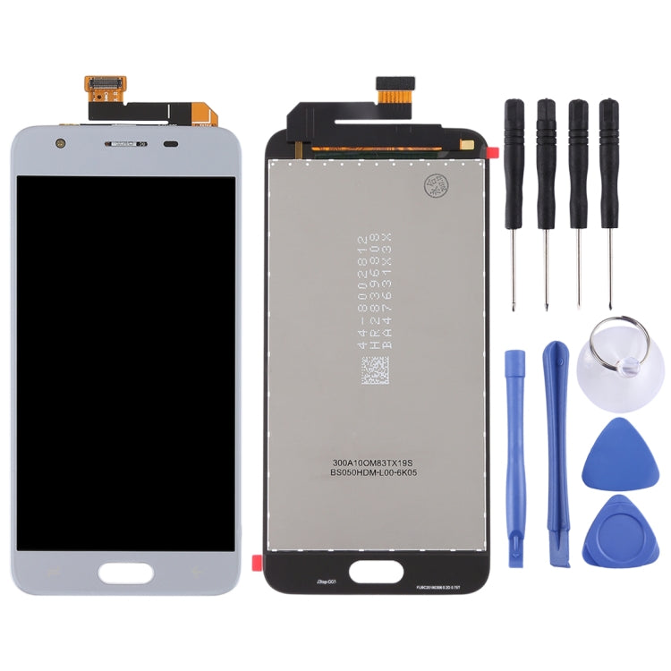 OEM LCD Screen for Galaxy J3 (2018) / J337 with Digitizer Full Assembly (Grey) - LCD Screen by buy2fix | Online Shopping UK | buy2fix
