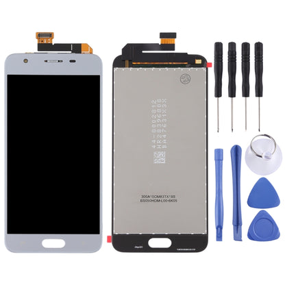 OEM LCD Screen for Galaxy J3 (2018) / J337 with Digitizer Full Assembly (Grey) - LCD Screen by buy2fix | Online Shopping UK | buy2fix