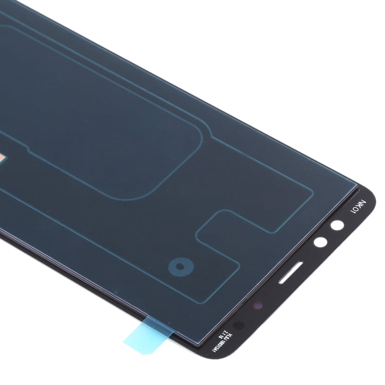 AMOLED LCD Screen for Galaxy A8 (2018) / A5 (2018) / A530 with Digitizer Full Assembly (Black)(Black) - LCD Screen by buy2fix | Online Shopping UK | buy2fix