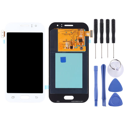 LCD Screen (TFT ) for Galaxy J1 Ace (2015), J110, J110M, J110F, J110G, J110L with Digitizer Full Assembly (White) - LCD Screen by buy2fix | Online Shopping UK | buy2fix