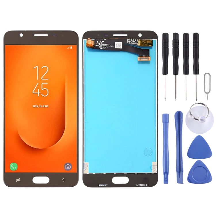 OEM LCD Screen or Galaxy J7 Prime 2 / G611 with Digitizer Full Assembly (Gold) - LCD Screen by buy2fix | Online Shopping UK | buy2fix