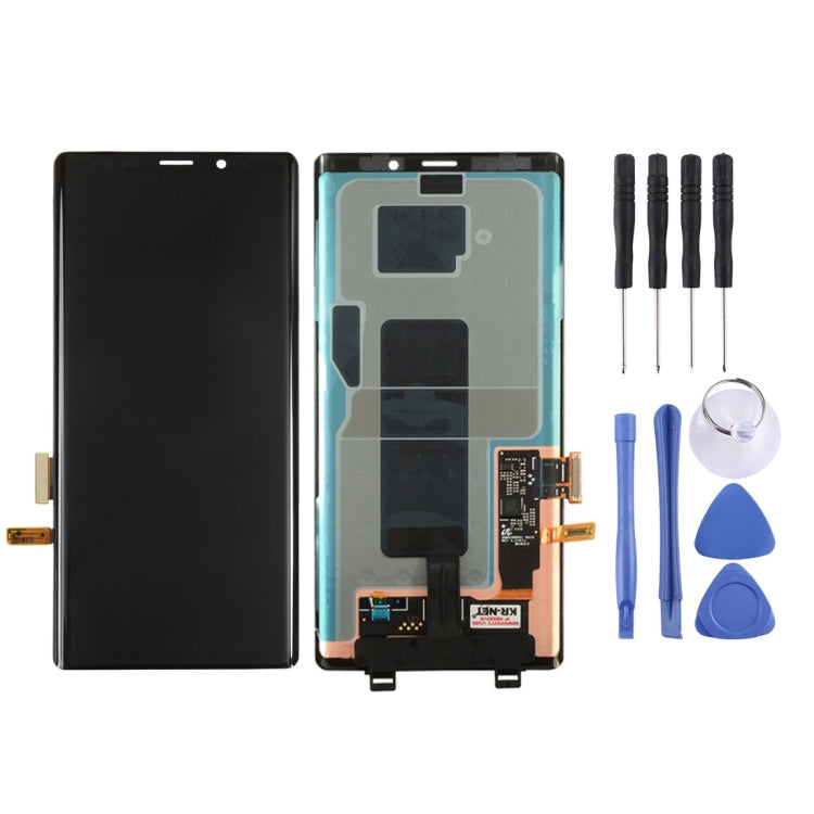LCD Screen and Digitizer Full Assembly for Galaxy Note9 / N960A / N960F / N960V / N960T / N960U(Black) - LCD Screen by buy2fix | Online Shopping UK | buy2fix