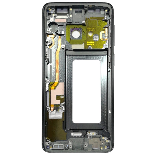 For Galaxy S9 G960F, G960F/DS, G960U, G960W, G9600 Middle Frame Bezel (Grey) - Frame Bezel Plate by buy2fix | Online Shopping UK | buy2fix
