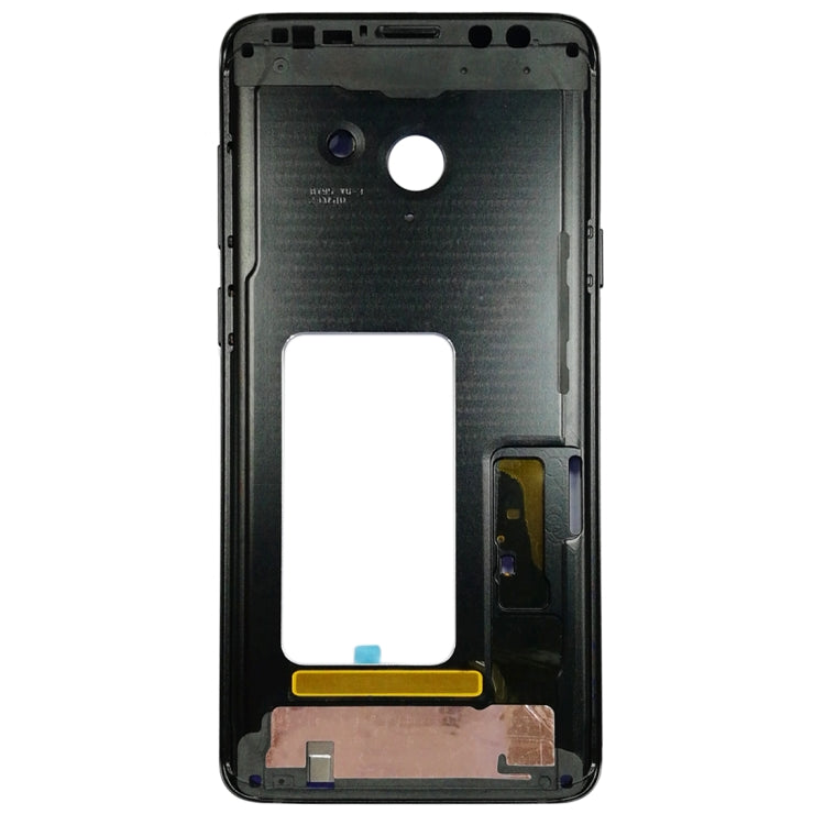 For Galaxy S9+ G965F, G965F/DS, G965U, G965W, G9650  Middle Frame Bezel (Black) - Frame Bezel Plate by buy2fix | Online Shopping UK | buy2fix