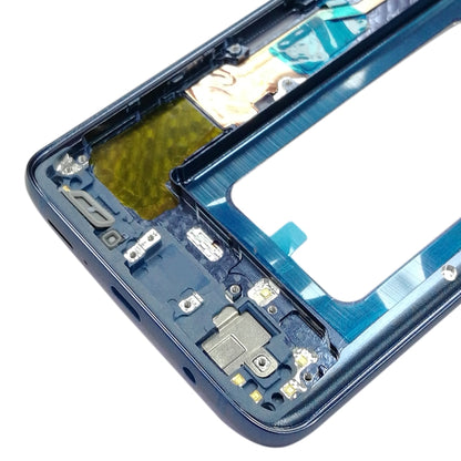 For Galaxy S9+ G965F, G965F/DS, G965U, G965W, G9650 Middle Frame Bezel (Blue) - Frame Bezel Plate by buy2fix | Online Shopping UK | buy2fix