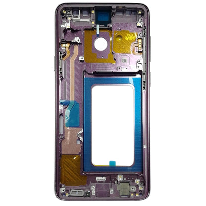 For Galaxy S9+ G965F, G965F/DS, G965U, G965W, G9650  Middle Frame Bezel (Purple) - Frame Bezel Plate by buy2fix | Online Shopping UK | buy2fix