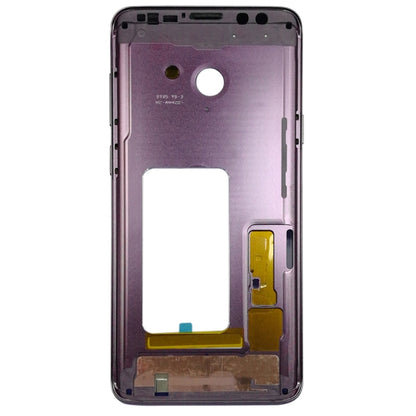 For Galaxy S9+ G965F, G965F/DS, G965U, G965W, G9650  Middle Frame Bezel (Purple) - Frame Bezel Plate by buy2fix | Online Shopping UK | buy2fix