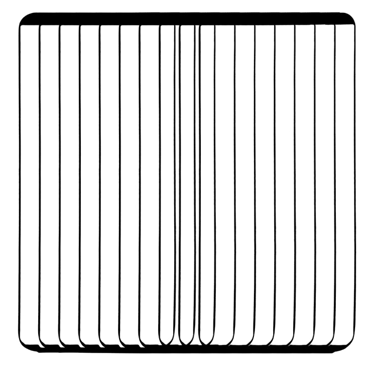 For Galaxy A6+ (2018) / A9 Star / A605 10pcs Front Housing Adhesive - Others by buy2fix | Online Shopping UK | buy2fix