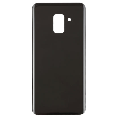 For Galaxy A8 (2018) / A530 Back Cover (Black) - Back Cover by buy2fix | Online Shopping UK | buy2fix
