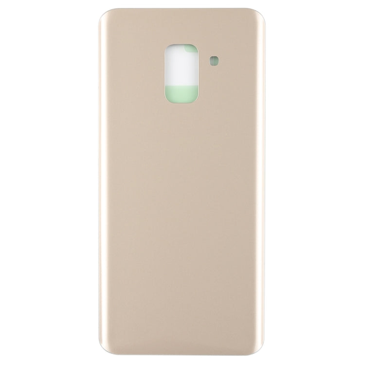 For Galaxy A8 (2018) / A530 Back Cover (Gold) - Back Cover by buy2fix | Online Shopping UK | buy2fix