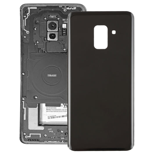 For Galaxy A8+ (2018) / A730 Back Cover (Black) - Back Cover by buy2fix | Online Shopping UK | buy2fix