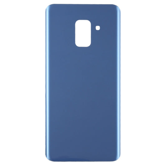 For Galaxy A8+ (2018) / A730 Back Cover (Blue) - Back Cover by buy2fix | Online Shopping UK | buy2fix