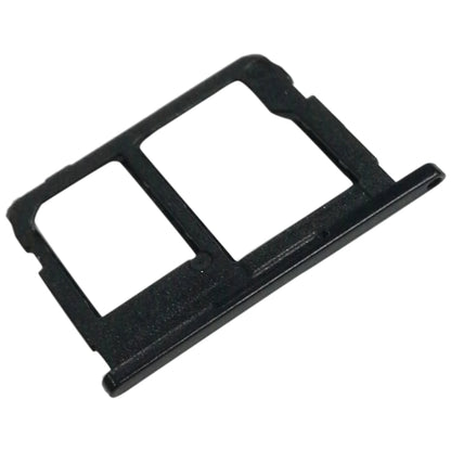 For Galaxy Tab A 8.0 / T380 / T385 SIM Card Tray +  Micro SD Card Tray (Black) - Card Tray by buy2fix | Online Shopping UK | buy2fix