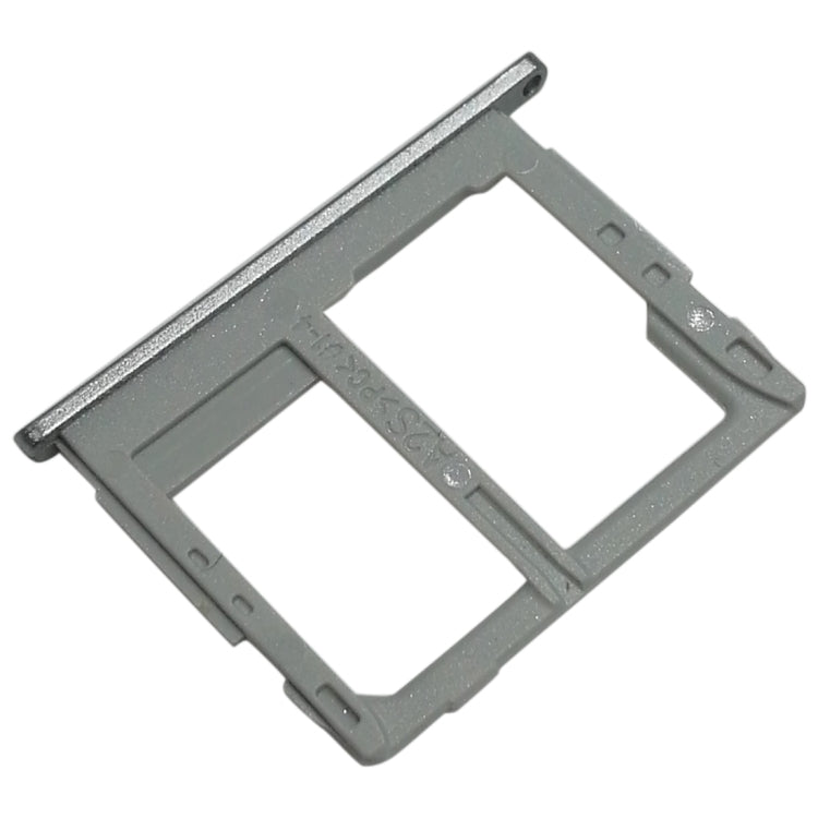 For Galaxy Tab A 8.0 / T380 / T385 SIM Card Tray +  Micro SD Card Tray (Grey) - Card Tray by buy2fix | Online Shopping UK | buy2fix
