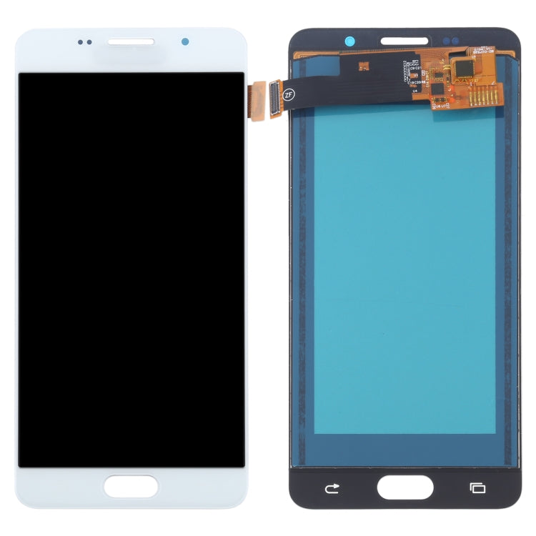 TFT LCD Screen for Galaxy A5 (2016) / A510 with Digitizer Full Assembly (White) - LCD Screen by buy2fix | Online Shopping UK | buy2fix