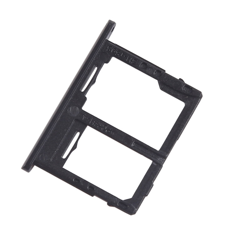 For Galaxy Tab A 10.5 inch T595 4G SIM Card Tray + Micro SD Card Tray (Black) - Card Tray by buy2fix | Online Shopping UK | buy2fix