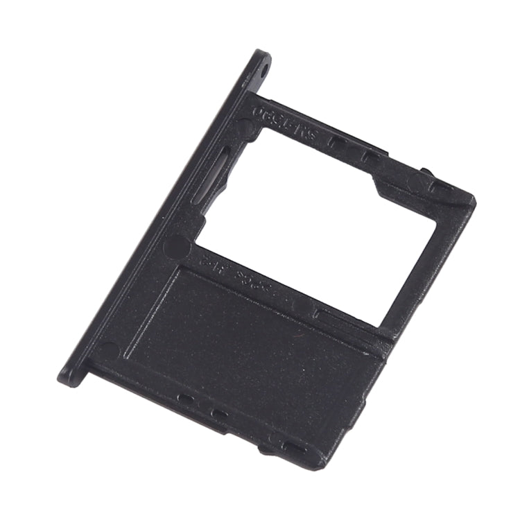 For Galaxy Tab A 10.5 inch T590 (WIFI Version) Micro SD Card Tray (Black) - Card Tray by buy2fix | Online Shopping UK | buy2fix
