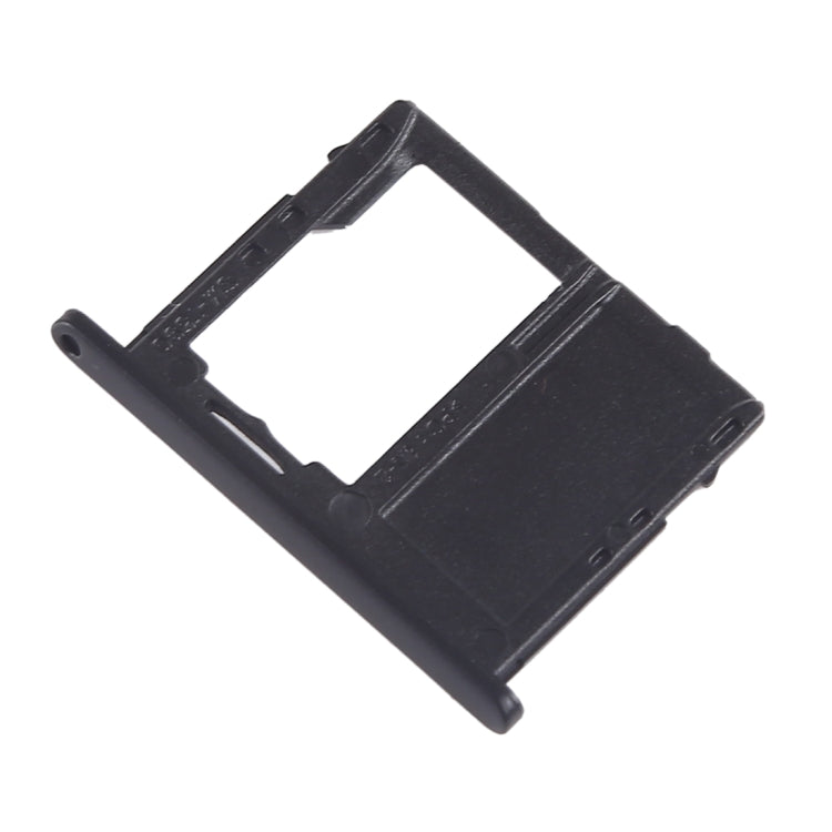 For Galaxy Tab A 10.5 inch T590 (WIFI Version) Micro SD Card Tray (Black) - Card Tray by buy2fix | Online Shopping UK | buy2fix