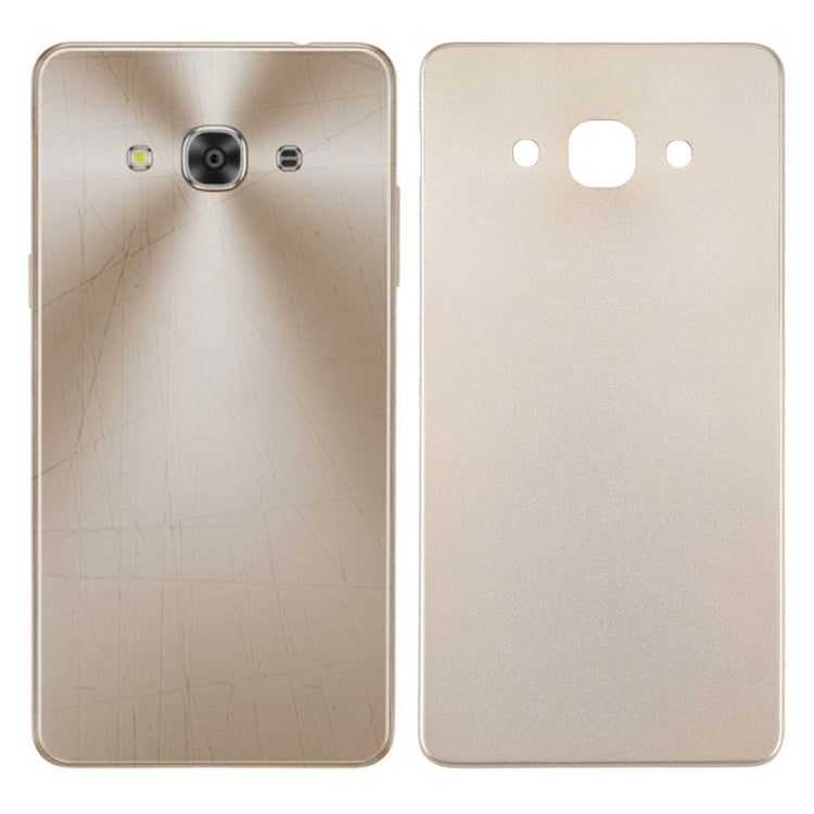 For Galaxy J3110 / J3 Pro Back Cover (Gold) - Back Cover by buy2fix | Online Shopping UK | buy2fix