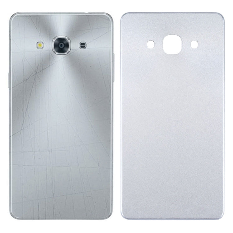 For Galaxy J3110 / J3 Pro Back Cover (Silver) - Back Cover by buy2fix | Online Shopping UK | buy2fix