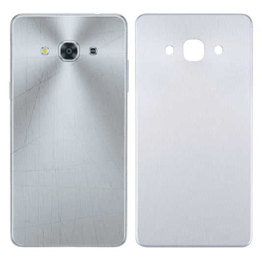For Galaxy J3110 / J3 Pro Back Cover (Silver) - Back Cover by buy2fix | Online Shopping UK | buy2fix
