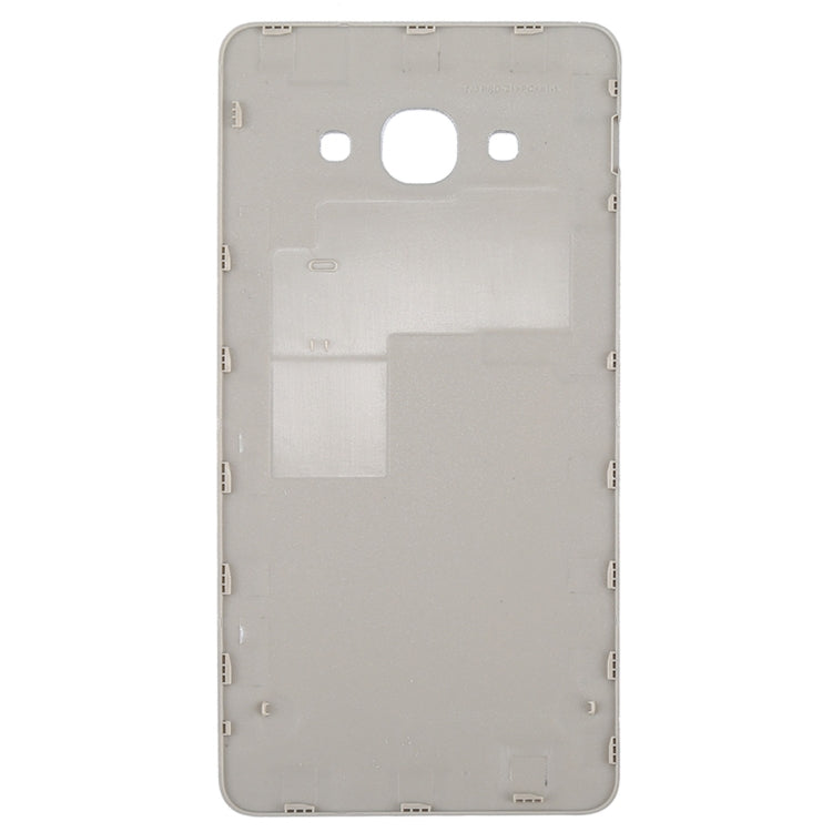 For Galaxy J3110 / J3 Pro Back Cover (Silver) - Back Cover by buy2fix | Online Shopping UK | buy2fix