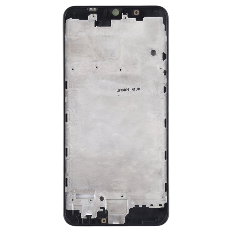 For Galaxy A10  Front Housing LCD Frame Bezel Plate (Black) - Frame Bezel Plate by buy2fix | Online Shopping UK | buy2fix