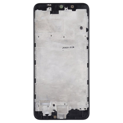 For Galaxy A10  Front Housing LCD Frame Bezel Plate (Black) - Frame Bezel Plate by buy2fix | Online Shopping UK | buy2fix
