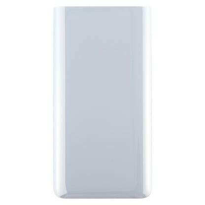 For Galaxy A80 Battery Back Cover (Silver) - Back Cover by buy2fix | Online Shopping UK | buy2fix