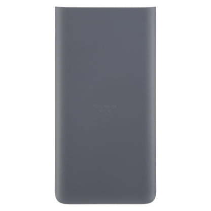 For Galaxy A80 Battery Back Cover (Silver) - Back Cover by buy2fix | Online Shopping UK | buy2fix