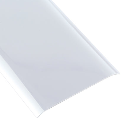 For Galaxy A80 Battery Back Cover (Silver) - Back Cover by buy2fix | Online Shopping UK | buy2fix