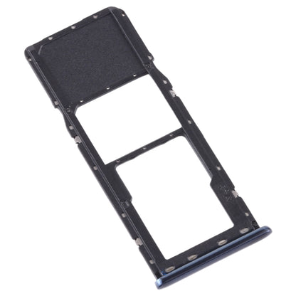 For Galaxy A7 (2018) / A750F SIM Card Tray + Micro SD Card Tray (Black) - Card Tray by buy2fix | Online Shopping UK | buy2fix