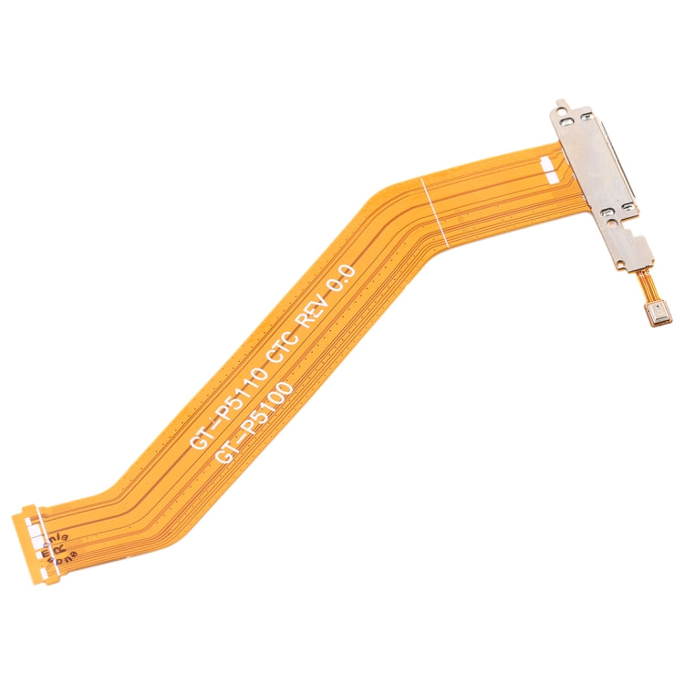 For Galaxy Tab 2 10.1 P5110 Charging Port Flex Cable - Tail Connector by buy2fix | Online Shopping UK | buy2fix