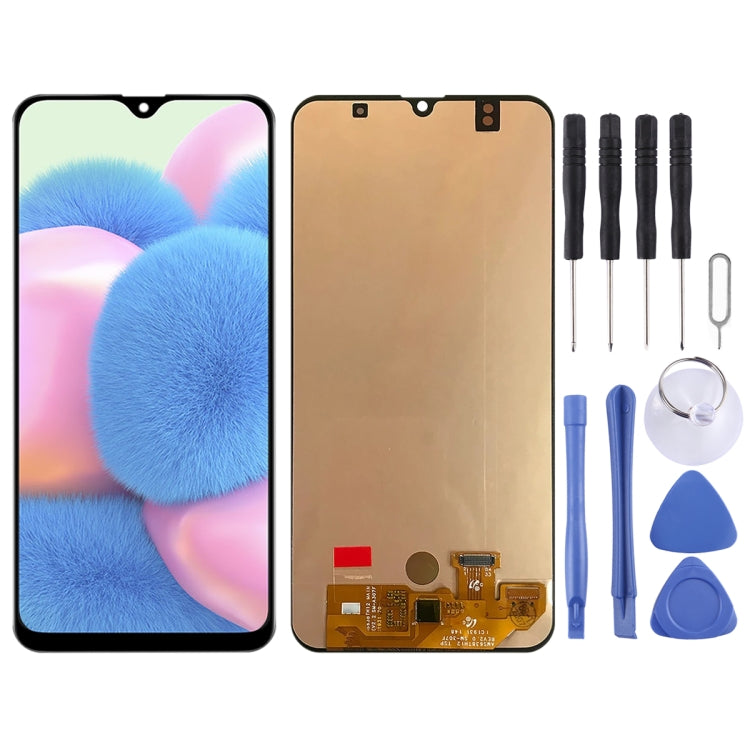 Original Super AMOLED LCD Screen for Galaxy A30s with Digitizer Full Assembly - LCD Screen by buy2fix | Online Shopping UK | buy2fix