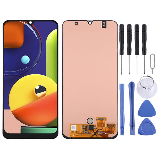Original Super AMOLED LCD Screen for Galaxy A50s with Digitizer Full Assembly - LCD Screen by buy2fix | Online Shopping UK | buy2fix