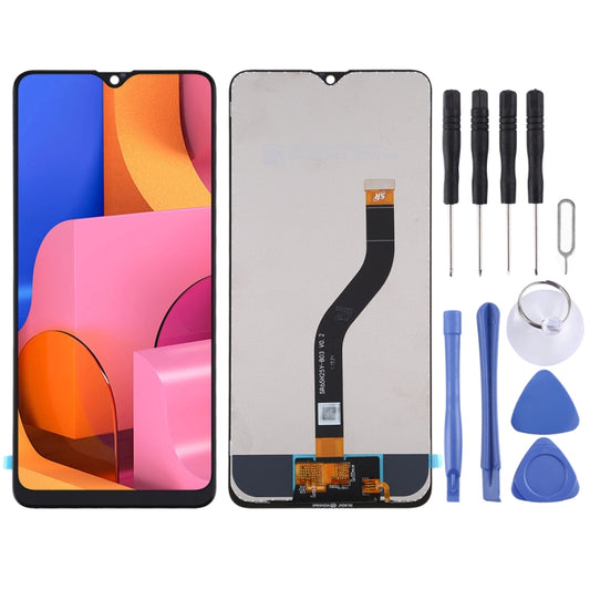 Original IPS Material LCD Screen and Digitizer Full Assembly for Galaxy A20s - LCD Screen by buy2fix | Online Shopping UK | buy2fix
