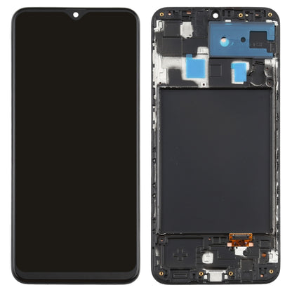 Original Super AMOLED LCD Screen for Galaxy A20 Digitizer Full Assembly with Frame - LCD Screen by buy2fix | Online Shopping UK | buy2fix