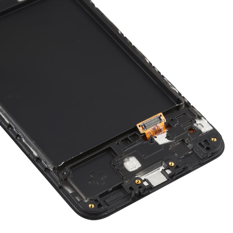 Original Super AMOLED LCD Screen for Galaxy A20 Digitizer Full Assembly with Frame - LCD Screen by buy2fix | Online Shopping UK | buy2fix