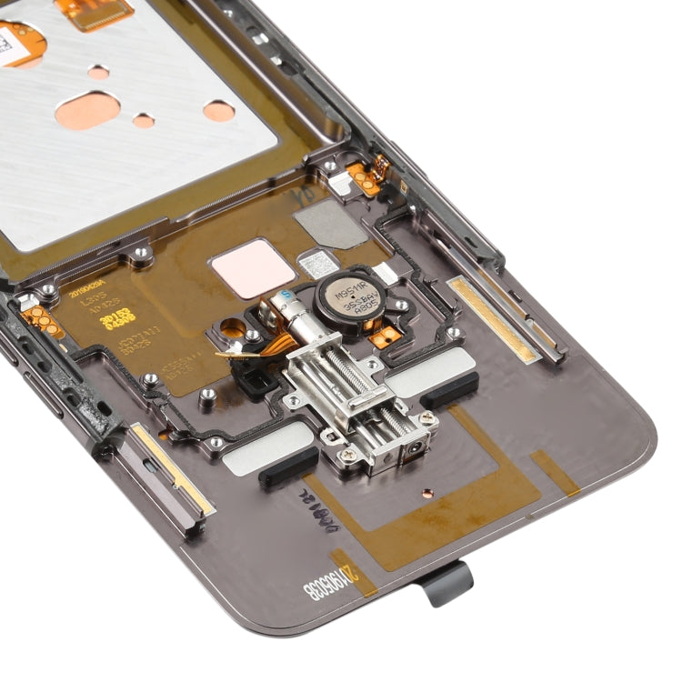 Original Super AMOLED LCD Screen for Galaxy A80 Digitizer Full Assembly with Frame (Black) - LCD Screen by buy2fix | Online Shopping UK | buy2fix