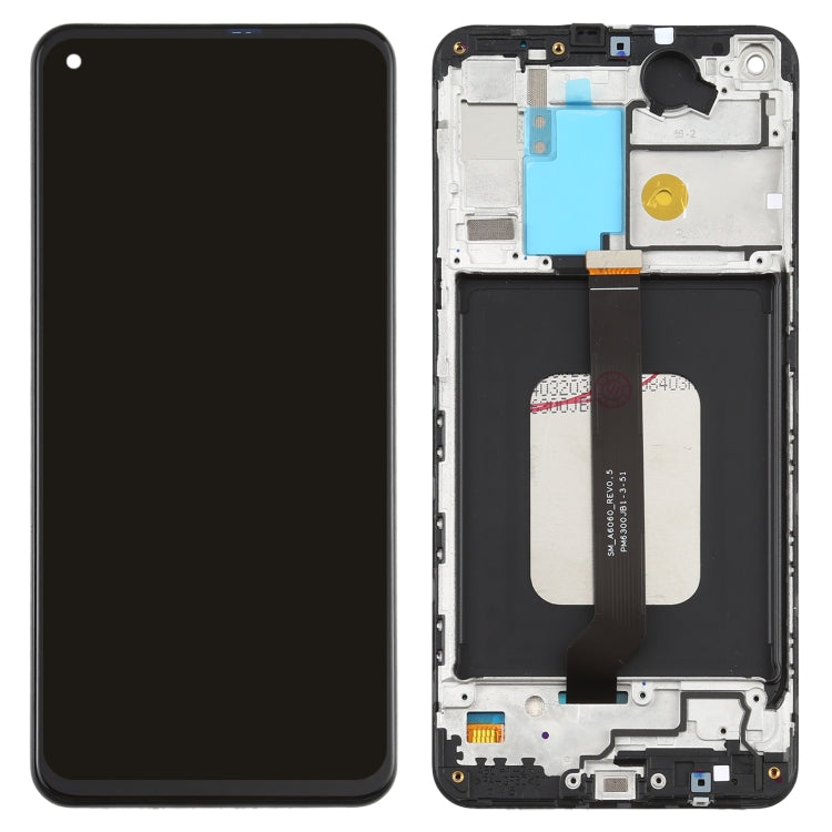Original PLS TFT LCD Screen for Galaxy M40 Digitizer Full Assembly with Frame - LCD Screen by buy2fix | Online Shopping UK | buy2fix