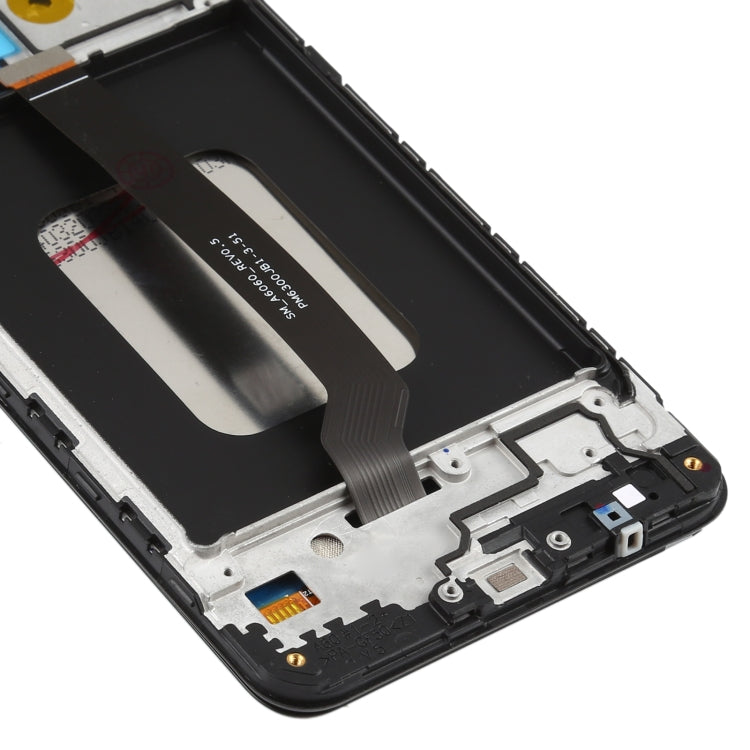 Original PLS TFT LCD Screen for Galaxy M40 Digitizer Full Assembly with Frame - LCD Screen by buy2fix | Online Shopping UK | buy2fix