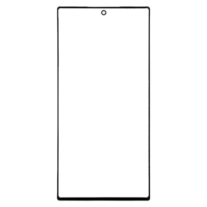 For Galaxy Note 10 Front Screen Outer Glass Lens (Black) - Outer Glass Lens by buy2fix | Online Shopping UK | buy2fix